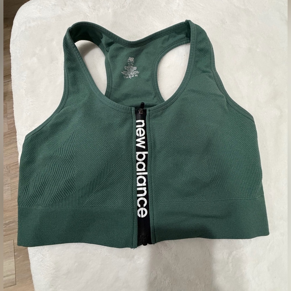 New Balance Teal Activewear Top